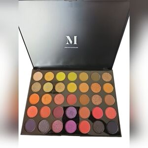 Morphe 35 M Boss Mood Artistry Palette *Brand New*